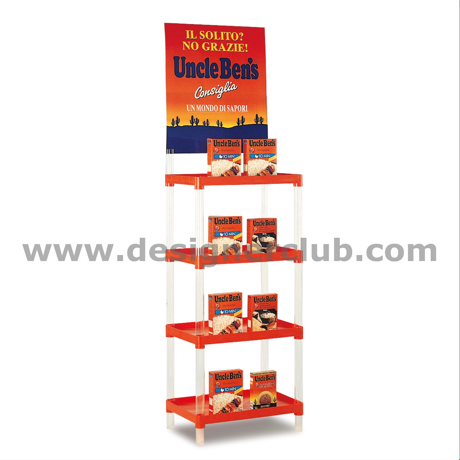 PERSONALIZZAZIONE PER DISPLAY SIS RETTANGOLARE CM. 55 X 36