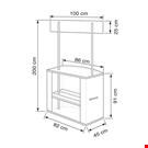 MAXI PROMOTABLE IN PLAST. PIENA CON RIPIANO INTERM.