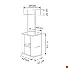 MINI PROMOTABLE IN PLAST. PIENA CON RIPIANO INTERM.