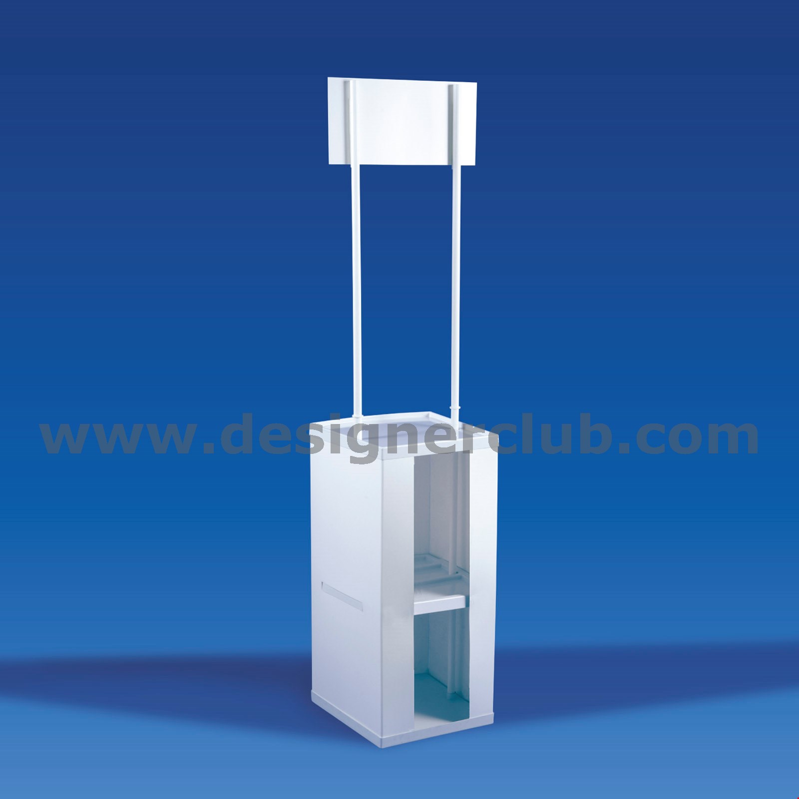 MINI PROMOTABLE IN PLAST. PIENA CON RIPIANO INTERM.