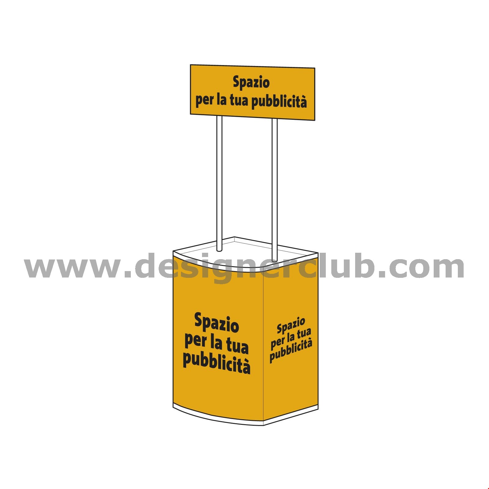 STAMPA PER FRONTALE, LATERALI  E CROWNER