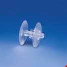 AUTOMATICO TESTA MM. 22 PER SPESS. DA MM. 6 A 15 TRASPARENTE