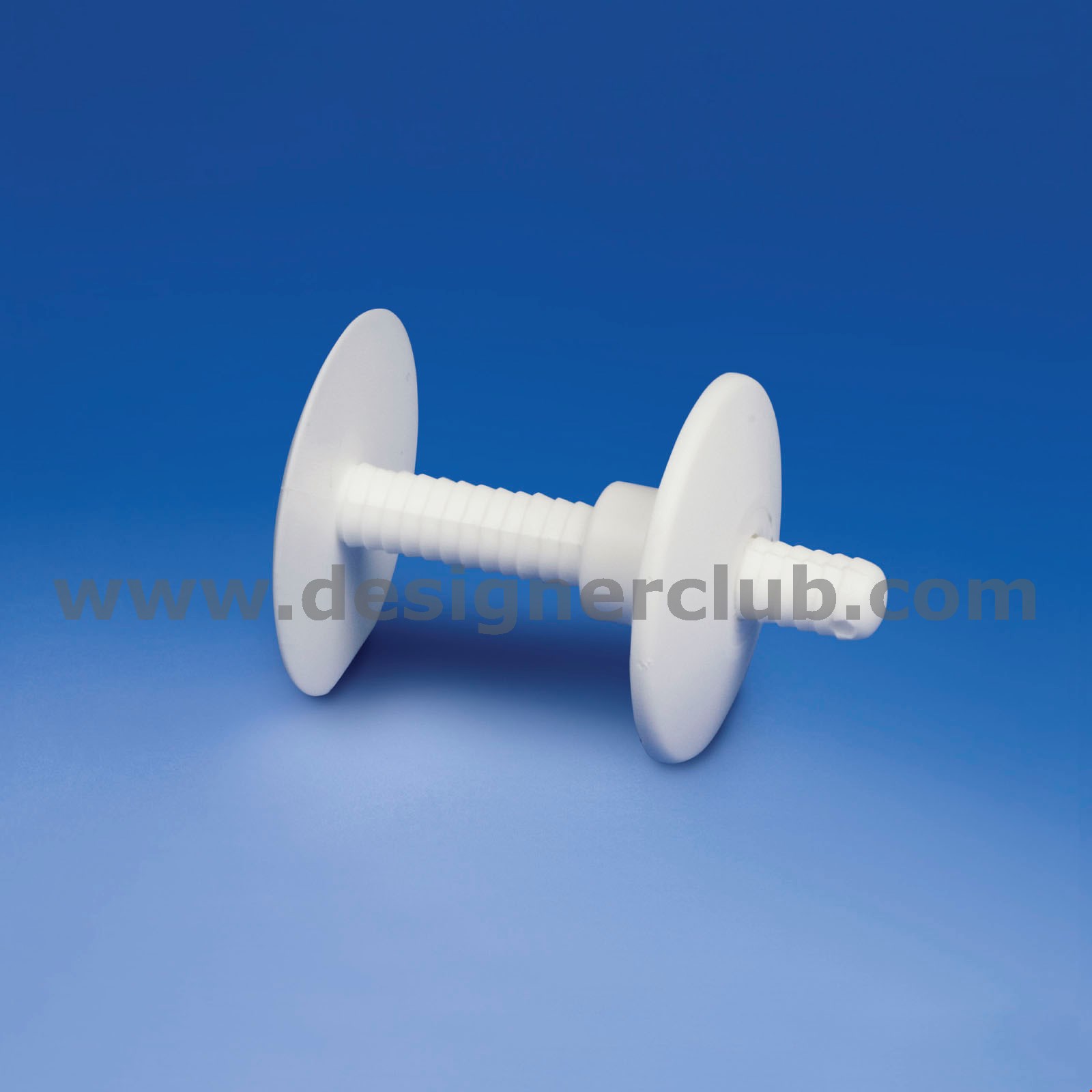 AUTOMATICO TESTA MM. 22 PER SPESSORI DA MM. 6 A 32 BIANCO
