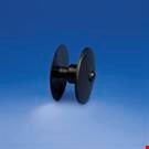 AUTOMATICO TESTA MM. 22 PER SPESSORI DA MM. 6 A 11 NERO