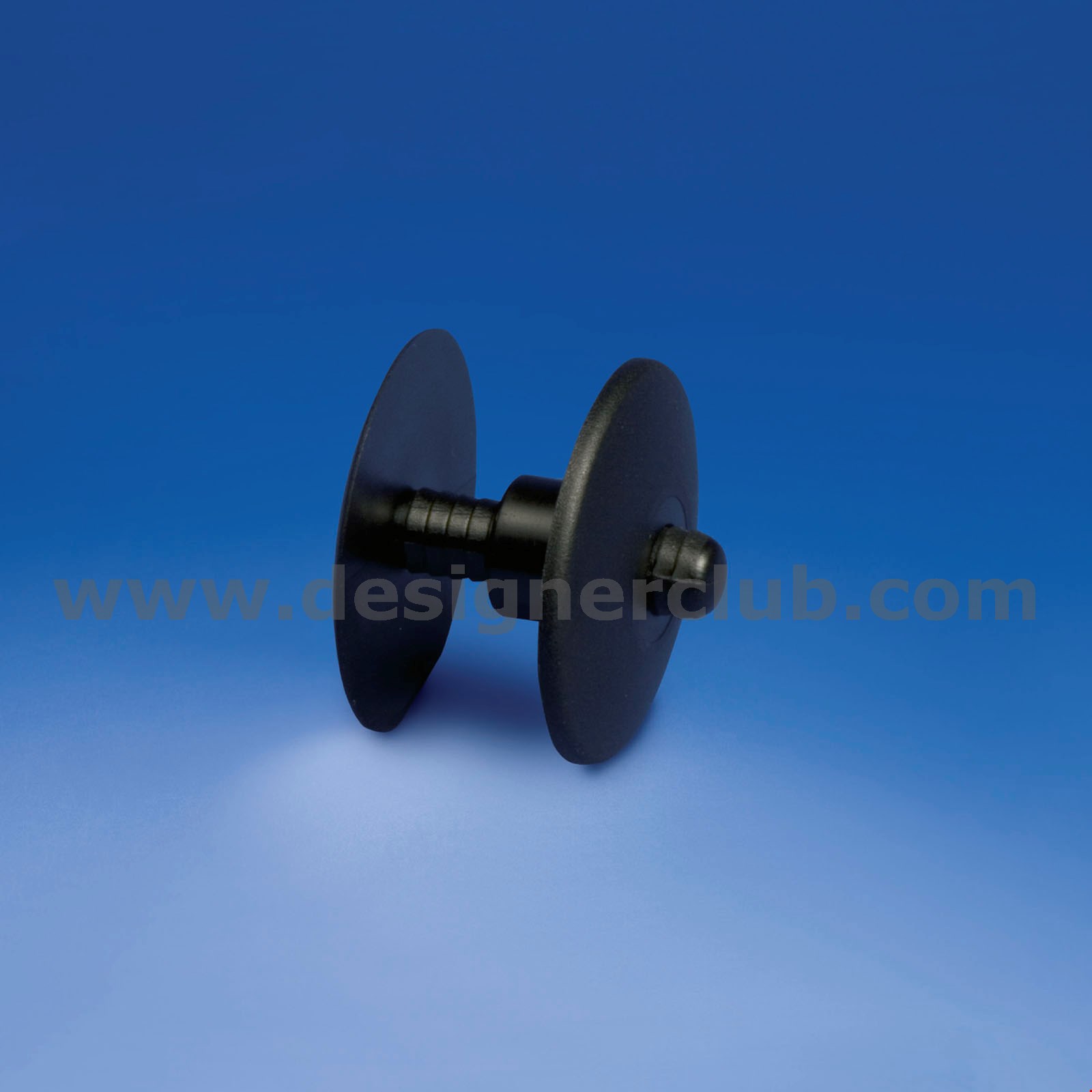AUTOMATICO TESTA MM. 22 PER SPESSORI DA MM. 6 A 15 NERO