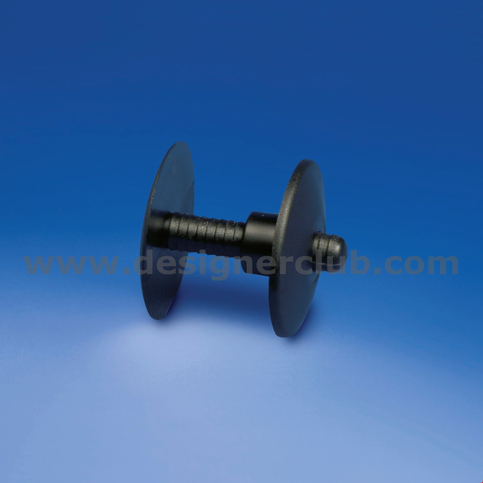 AUTOMATICO TESTA MM. 22 PER SPESSORI DA MM. 6 A 22 NERO