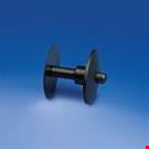 AUTOMATICO TESTA MM. 22 PER SPESSORI DA MM. 6 A 22 NERO