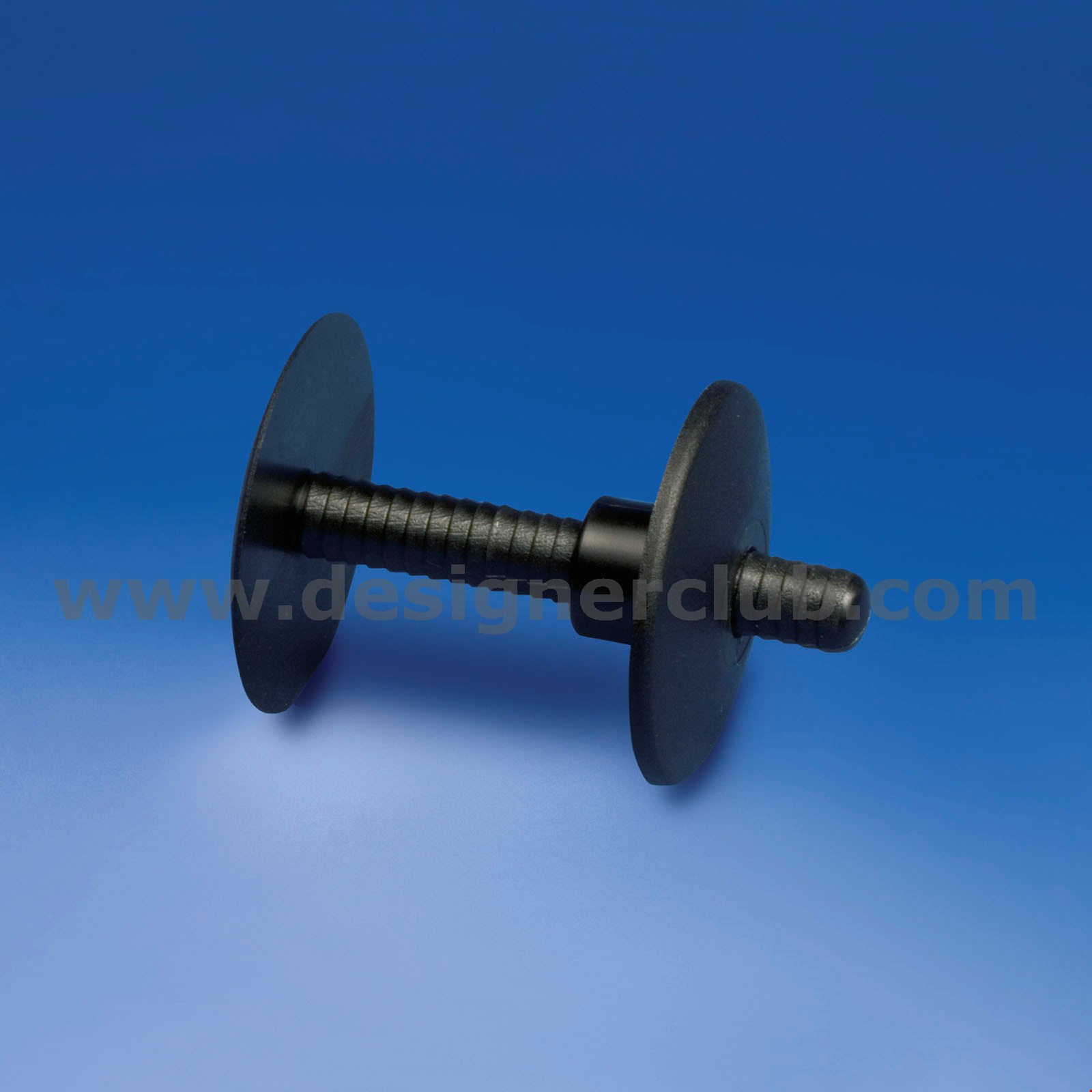 AUTOMATICO TESTA MM. 22 PER SPESSORI DA MM. 6 A 32 NERO