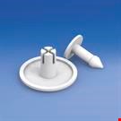 RIVETTO AD ESPANS. MM. 28 SPESS.FINO A 8 MM. BIANCO