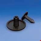 RIVETTO AD ESPANS. MM. 28 SPESS. FINO A 8 MM. NERO