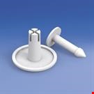 RIVETTO AD ESPANS. MM. 28 SPESS.FINO A 14 MM. BIANCO