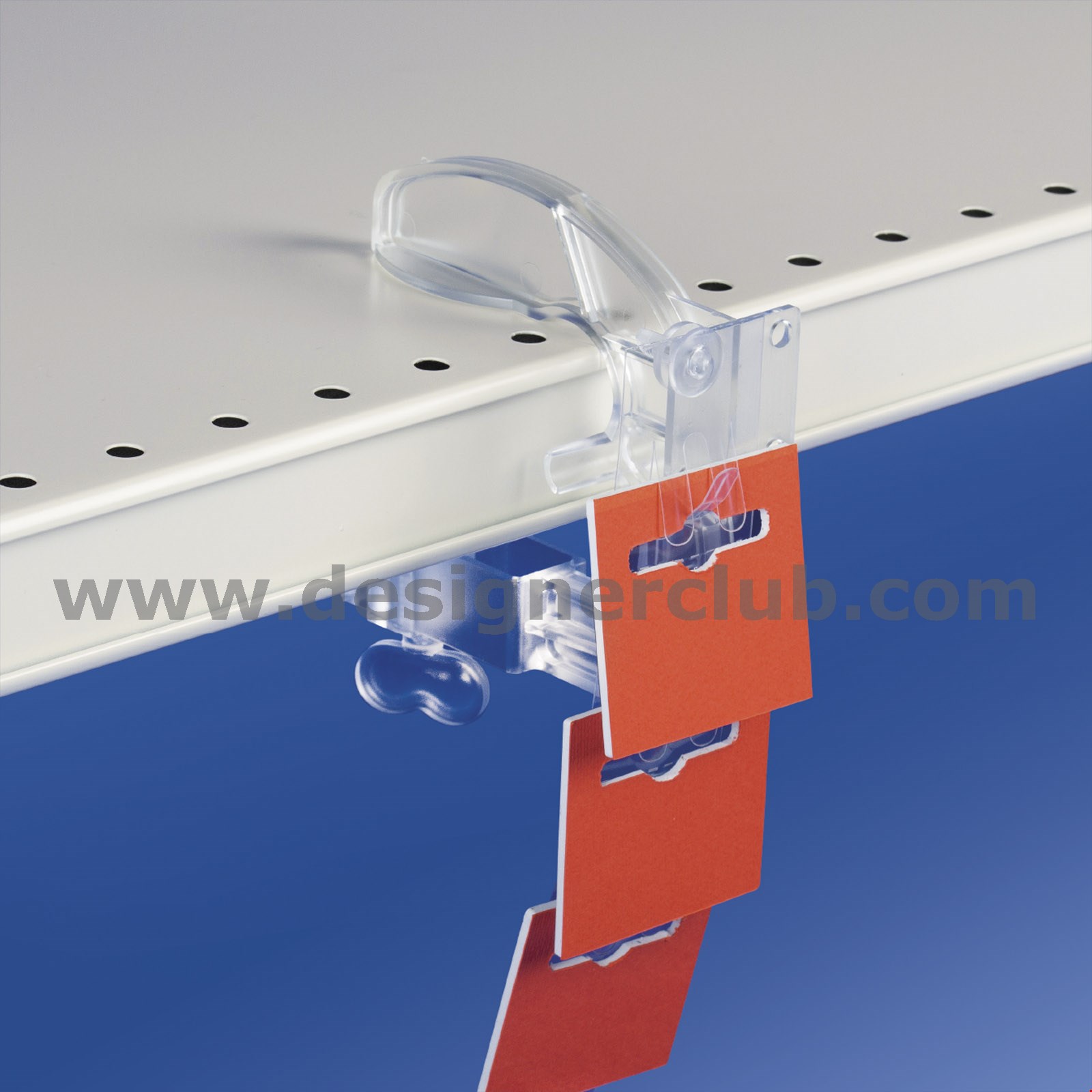 STRISCIA PORTA BLISTER CON FORO