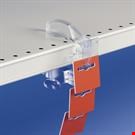 STRISCIA PORTA BLISTER CON FORO