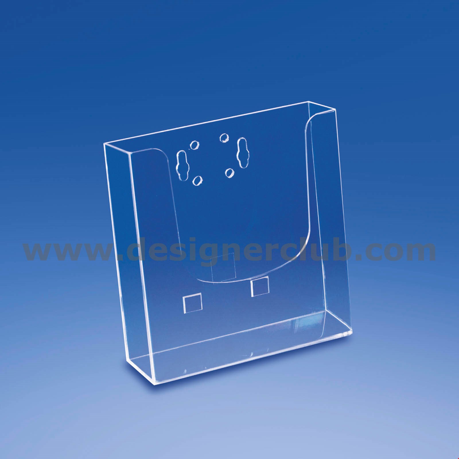 PORTA BROCHURES A5 PER MORSETTO