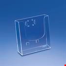 PORTA BROCHURES A5 PER MORSETTO