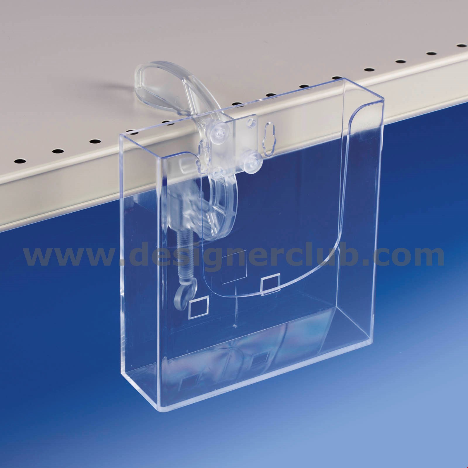PORTA BROCHURES A5 PER MORSETTO