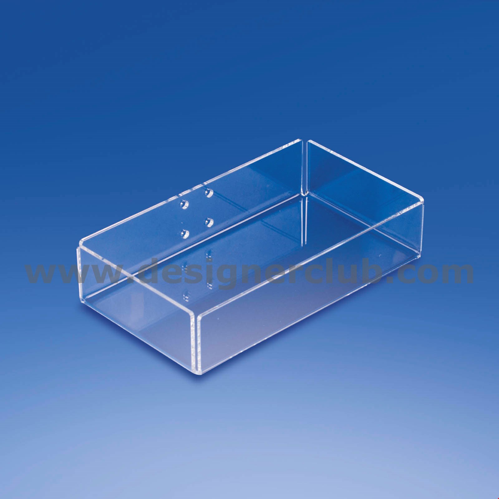 ESPOSITORE CM 20,5X11,5 PER MORSETTO