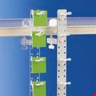 SUPPORTO TRASPARENTE PER BROCHES PER FORATI PER MORSETTO