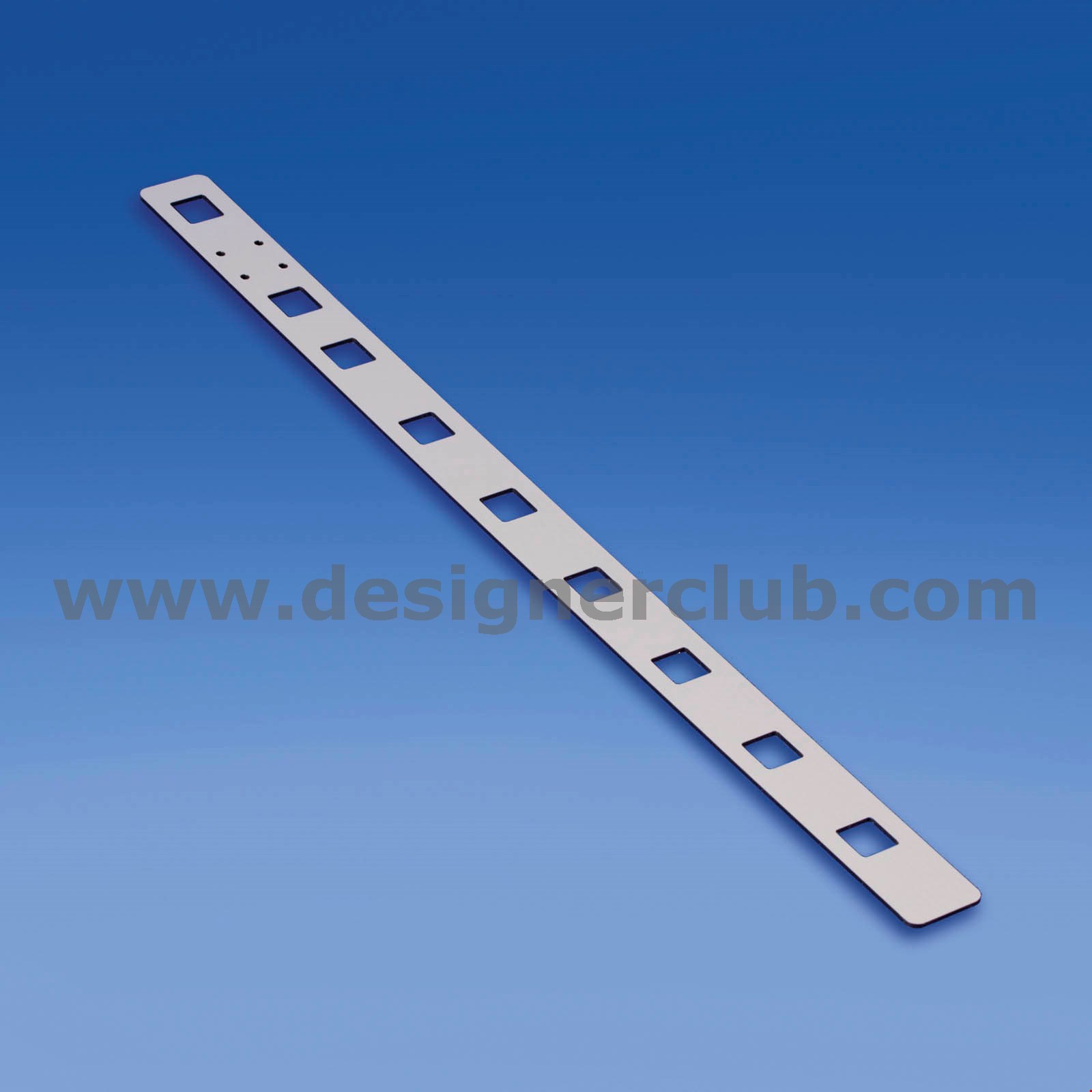 SUPPORTO TRASPARENTE PER BROCHES UNIVERSALI PER MORSETTO