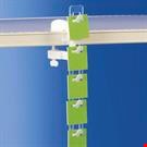 SUPPORTO TRASPARENTE PER BROCHES UNIVERSALI PER MORSETTO