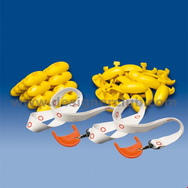 KIT 20 PRONG LOCK® CON CHIAVETTE E NASTRI