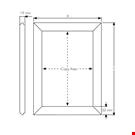 CORNICE A SCATTO DA VETRINA UNI A1