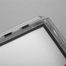 CORNICE A SCATTO DA PARETE WATERPROOF UNI A3