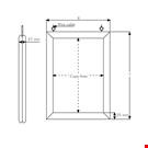 CORNICE A SCATTO DA SOFFITTO MM. 1000X1400