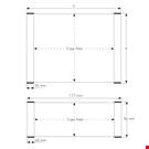 TARGA CON PROFILO A SCATTO IN ALLUMINIO MM. 105X148