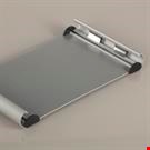TARGA CON PROFILO A SCATTO IN ALLUMINIO MM. 297 X 420