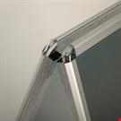 CORNICE IN ALLUMINIO A CAVALLETTO UNI A1