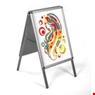 CORNICE IN ALLUMINIO A CAVALLETTO MM. 500X700