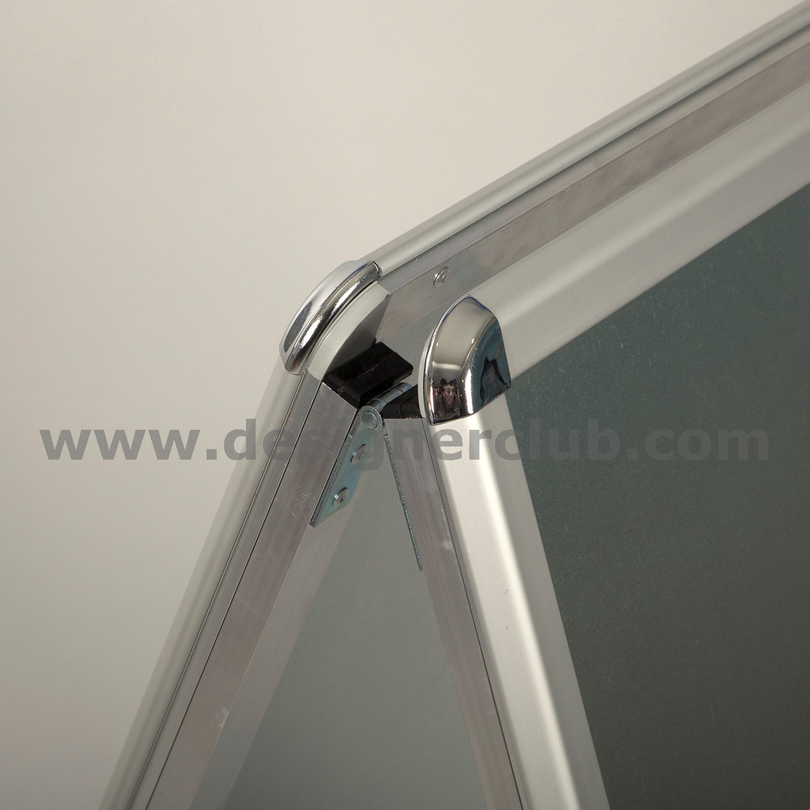CORNICE IN ALLUMINIO A CAVALLETTO MM. 1000X1400