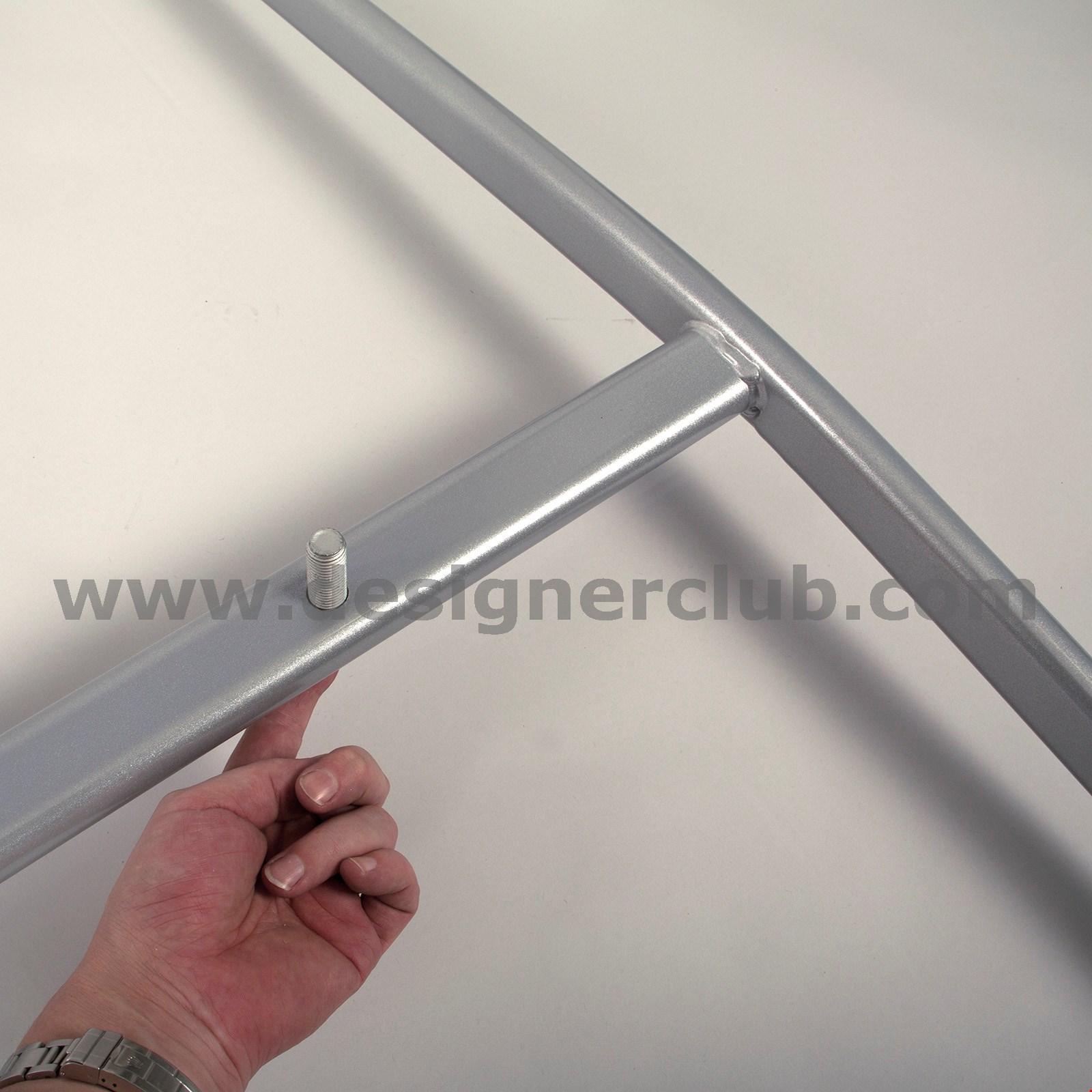 CORNICE IN ALLUMINIO DA TERRA WATERPROOF UNI A1