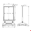 CORNICE ALLUMINIO TERRA WATERPROOF CON BASE UNI A1