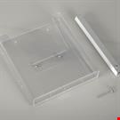 PORTA BROCHURES UNI A5 PER ASTA 