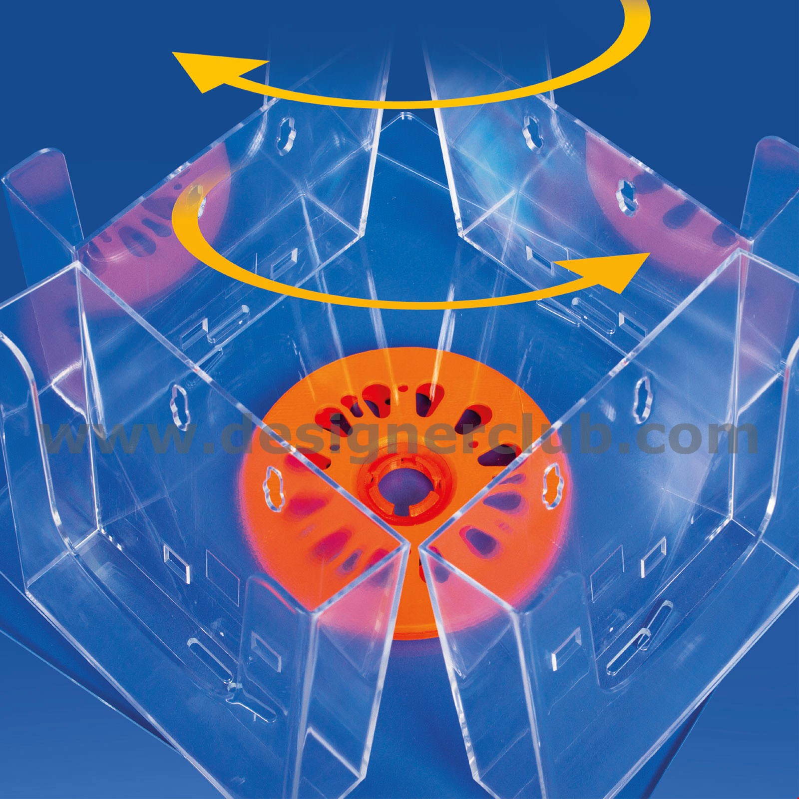 BASE GIREVOLE Ø MM. 140 NERA