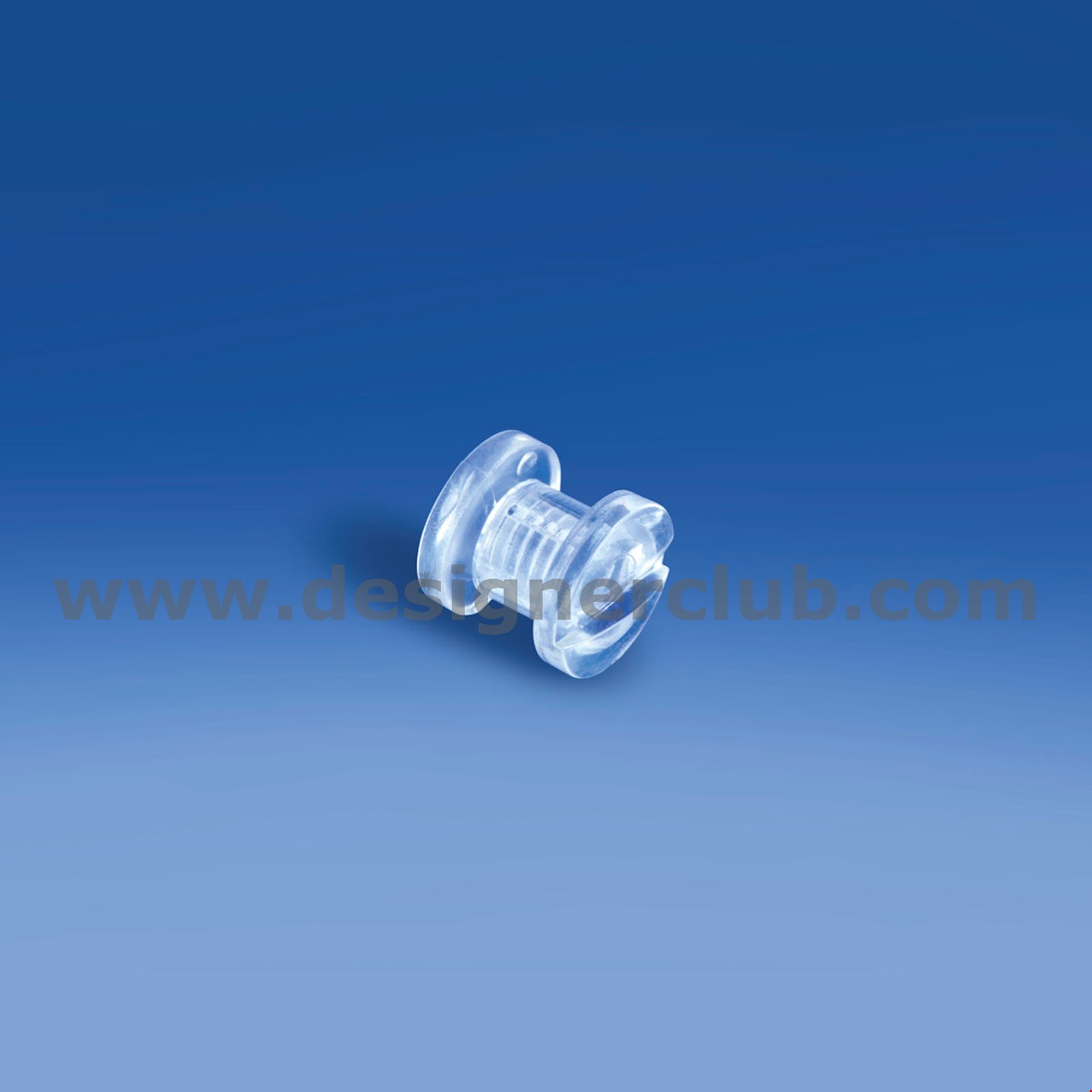 VITE A PRESSIONE TESTA MM. 9 PER SPESS.MM.4,7 TRASPARENTE