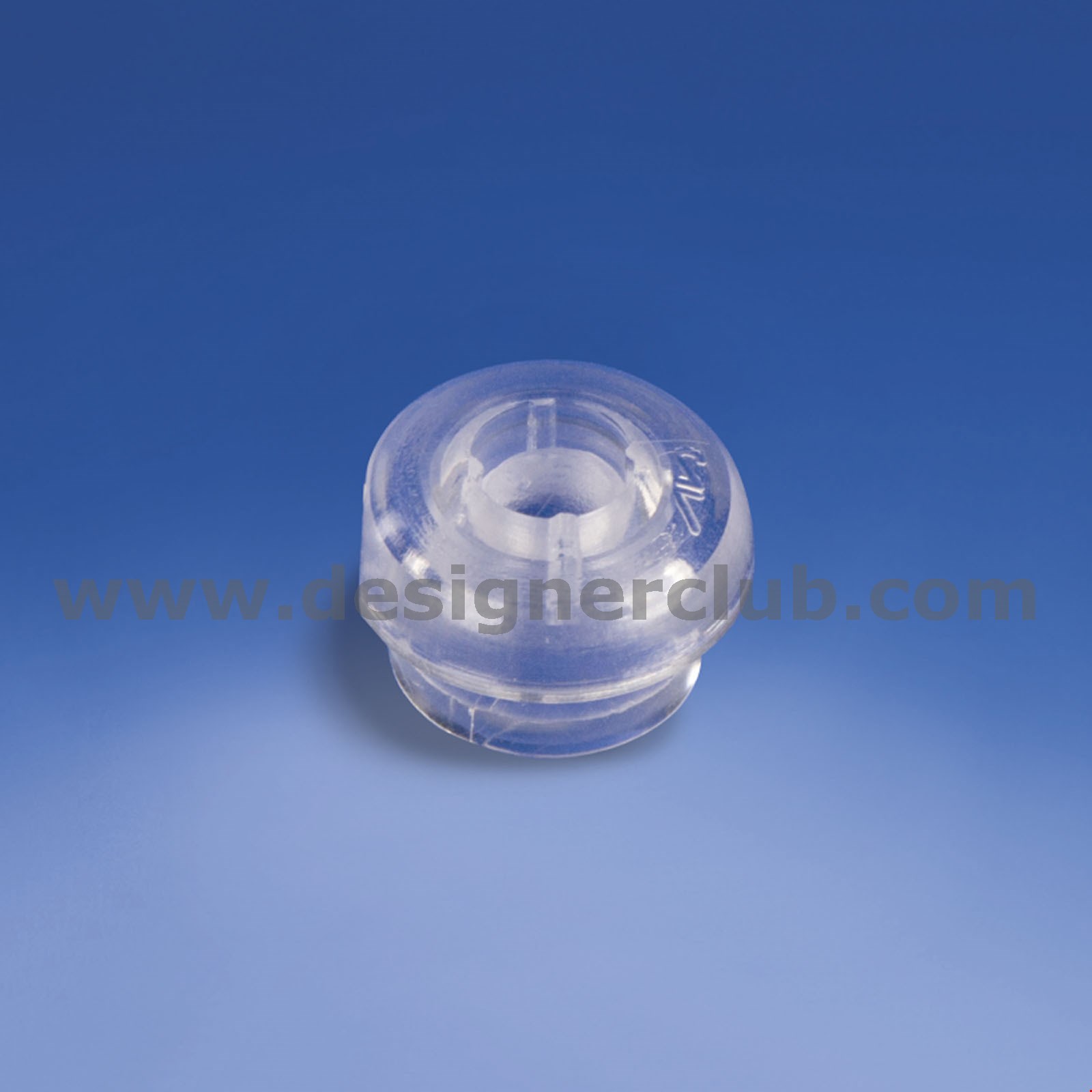 RIVETTO TESTA MM. 9 SPESSORI DA MM. 0,5 A MM. 1,5 TRASPARENTE