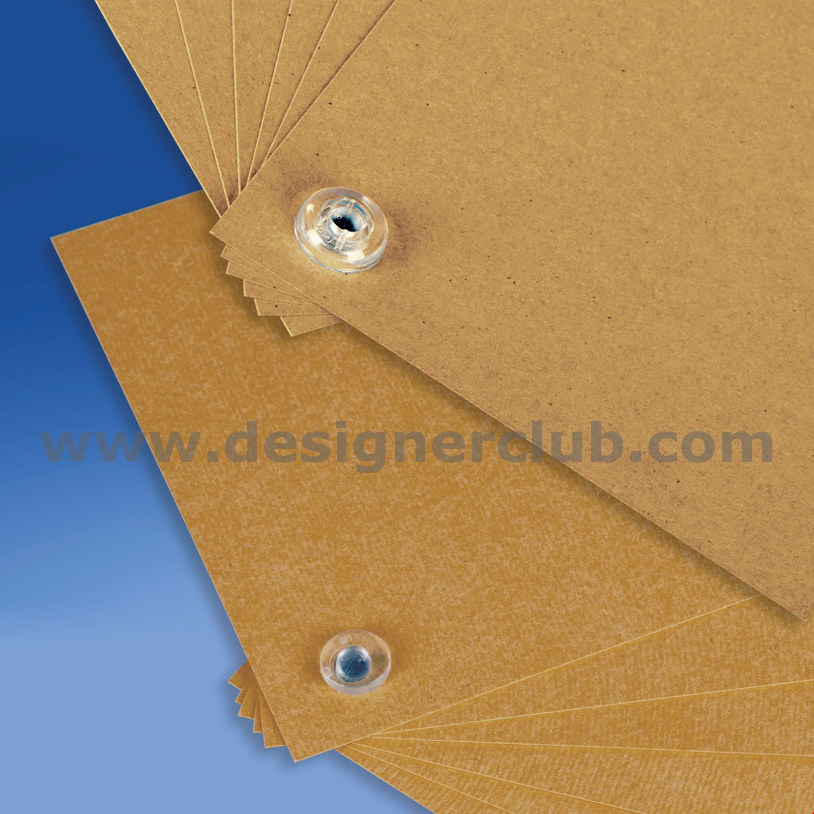 RIVETTO TESTA MM. 9 SPESSORI DA MM. 0,5 A MM. 1,5 TRASPARENTE