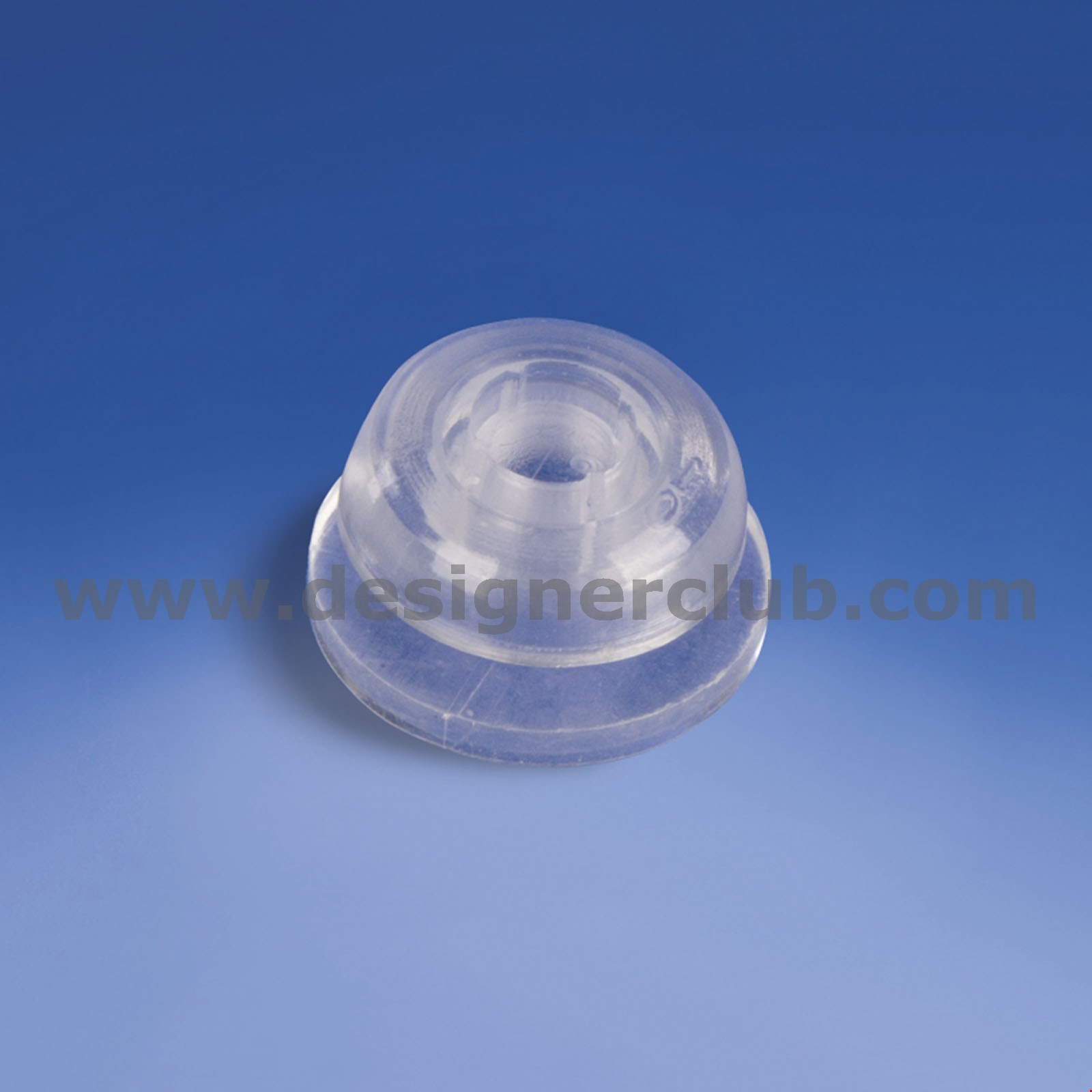 RIVETTO TESTA MM. 13,5 SPESS DA MM. 0,5 A MM. 1,5 TRASPARENTE