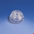 RIVETTO TESTA MM. 13,5 SPESS DA MM. 0,5 A MM. 1,5 TRASPARENTE