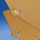 RIVETTO TESTA MM. 13,5 SPESS DA MM. 0,5 A MM. 1,5 TRASPARENTE