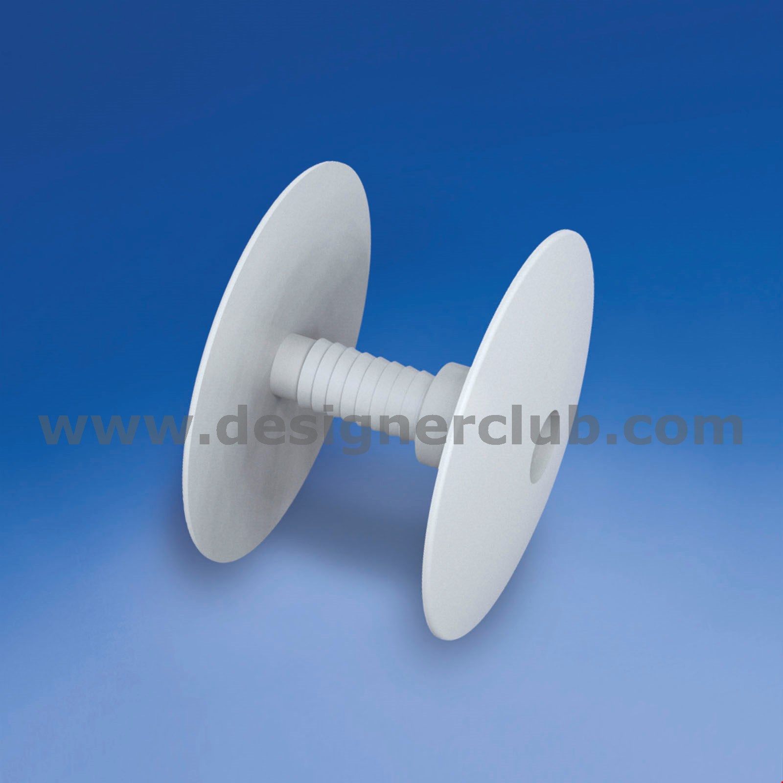 AUTOMATICO TESTA MM. 40 PER SPESSORI DA MM. 6 A 21 BIANCO