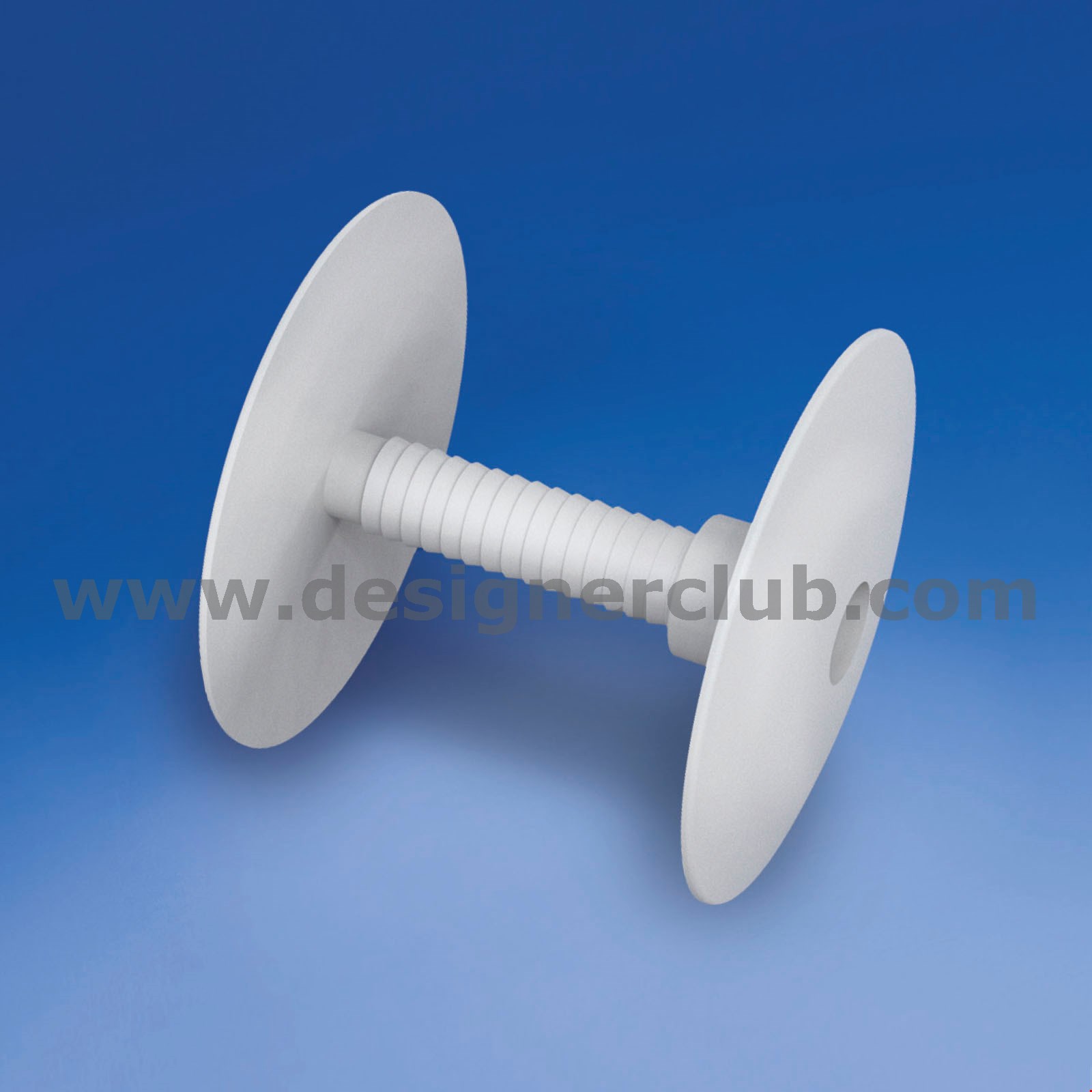 AUTOMATICO TESTA MM. 40 PER SPESSORI DA MM. 6 A 32 BIANCO