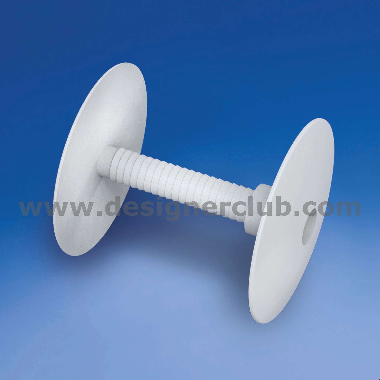 AUTOMATICO TESTA MM. 40 PER SPESSORI DA MM. 6 A 38 BIANCO