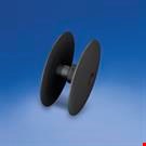 AUTOMATICO TESTA MM. 40 PER SPESSORI DA MM. 6 A 11 NERO