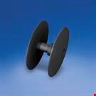 AUTOMATICO TESTA MM. 40 PER SPESSORI DA MM. 6 A 15 NERO