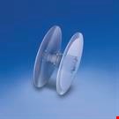 AUTOMATICO TESTA MM. 40 PER SPESS. DA MM. 6 A 11 TRASPARENTE