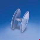 AUTOMATICO TESTA MM. 40 PER SPESS. DA MM. 6 A 15 TRASPARENTE